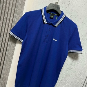 Nouveau <span class=keywords><strong>Polo</strong></span> <span class=keywords><strong>Homme</strong></span> Tendance 2026 – Simple, Décontracté, en Coton Pur, Respirant, Anti-boulochage, Polyvalent - Product Image 3