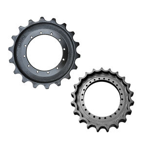 Высококачественная звездочка приводного колеса-бестселлер для мини-экскаватора HT10, цепная звездочка привода экскаватора для <span class=keywords><strong>DH120</strong></span> - Product Image 1