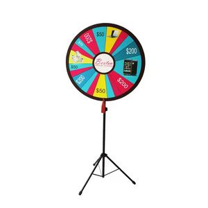 Machine de tombola pour fête annuelle de Changzhou, roue de la fortune pour gagner des prix - Product Image 1