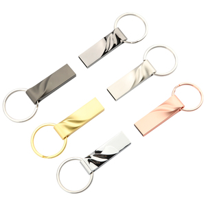 แฟลชไดรฟ์โลหะขนาดเล็ก 16GB 32GB USB 2.0 4GB 8GB เมมโมรี่สติ๊ก พร้อมโลโก้ ปากกาไดรฟ์ - Product Image 3