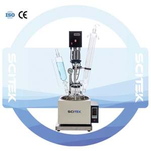 Évaporateur rotatif de réacteur en verre monocouche de laboratoire SCITEK pour des applications de recherche chimique - Product Image 4