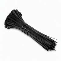 Durable Nylon 66 Cable Ties 3.6x300mm White Plastic Cable Ties Zip Ties Weather Resistant for Greenhouse and Farming Use