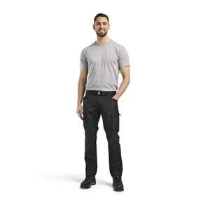 BLAKLADER - 3300103390006XL T-Shirt Gris chiné-T-SHIRTS ET POLO DE TRAVAIL EAN 7330509286555 - Product Image 3