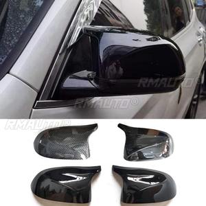 Coques de protection de rétroviseurs latéraux pour BMW X3 X4 X5 X6 X7 G01 G02 G08 G05 G06 G07 2018+ – Kit de garnitures de rétroviseurs - Product Image 1