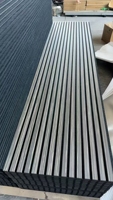 Panneaux acoustiques décoratifs pour villa et penthouse, design géométrique moderne, décoration murale, absorption acoustique