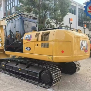 รถขุดตีนตะขาบ Caterpillar CAT 320GX มือสองแท้ ราคาถูก น้ำหนัก 20 ตัน เครื่องจักรกลหนักสำหรับงานดิน - Product Image 1