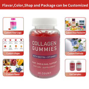 Fabricante de Gomitas de Colágeno con Certificación GMP, Fórmula Personalizada, Péptidos de Colágeno Bovino, Gomitas al por Mayor, Suplemento Saludable - Product Image 5