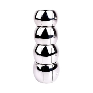 FRRK <span class=keywords><strong>Pendentif</strong></span> lesté robuste pour testicules et scrotum, en acier inoxydable 304, pour exercices pénien - Product Image 1