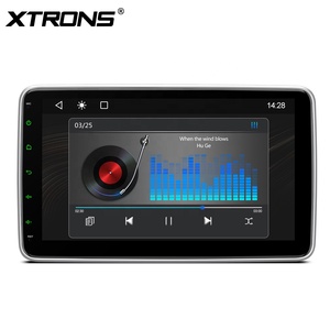 Estéreo para Auto Linux de 10.1 Pulgadas con Pantalla QLED, CarPlay, Android Auto, DSP Integrado, Entrada y Salida RCA, Universal CE-XTRONS - Product Image 3