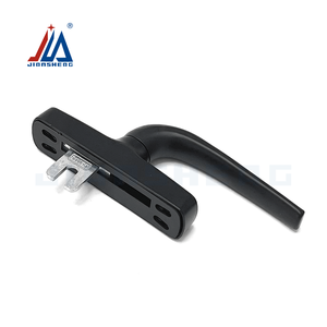 Modern Anti-Rust <strong>Aluminum</strong> <strong>Door</strong> Window <strong>Handle</strong> Lock Secure Durable for Left/Right Opening Home Safety for Villas <strong>Aluminum</strong> Material - Product Image 4