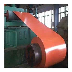 Dx51 Ppgi Steel Coil Coated Metal Roofing Hot Rolled Cold Rolled Ppgi Galvanized Steel Coil Color Coated Steel Coil