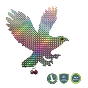 Gli uccelli controllano l'aquila per spaventare gli uccelli, dispositivi per appendere i deterrenti degli uccelli - Product Image 2