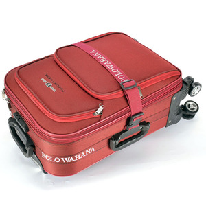 2025 dongguang qimeming nhà máy vỏ mềm du lịch hành lý đặt Oxford Mặt mang theo xe đẩy vali - Product Image 4