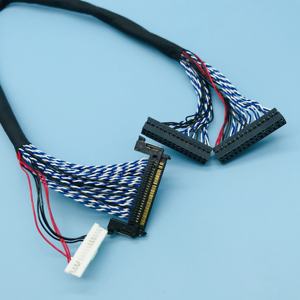 20pin JAE FI-20S для Dupont BLD2-20 2 мм Шаг 2 ряда 2*10p пар 1571 28awg кабель низковольтной дифференциальной передачи сигналов - Product Image 1