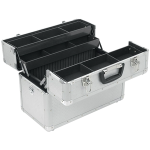 Valise en aluminium à 5 compartiments 360x300x230 mm - Product Image 1