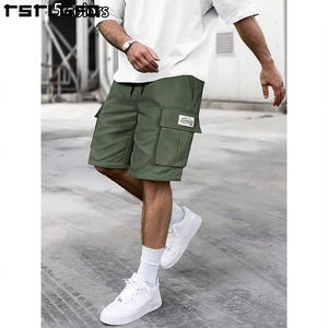 กางเกงขาสั้นคาร์โก้ลำลองสำหรับผู้ชาย เหมาะสำหรับออกกำลังกาย เล่นกอล์ฟ กิจกรรมกลางแจ้ง ท่องเที่ยวในฤดูร้อน กางเกงคาร์โก้เอ็กซ์ตรีมโมชั่น ครอสโรด กางเกงขาสั้นผสมผสานกีฬาสำหรับผู้ชาย - Product Image 3