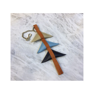 Creative and personalized keychain/<b>bag</b> <b>charm</b>, PU leather Christmas tree key pendant, Korean style fashionable and versatile key - Product Image 5