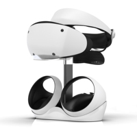 Honcam VR Headset Charger Dock Display Stand RGB Light Magnetic Connector Station de charge pour PSVR2