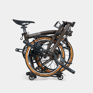 CRANSTON S9 سبائك الألومنيوم 16 بوصة 9 سرعةدراجة ثلاثية قابلة للطي للبالغين ودراجة محمولة للطلاب - Product Image 2