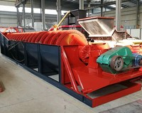 Lave-sable hélicoïdal personnalisable pour le traitement de déslimpage du minerai de sable de silice