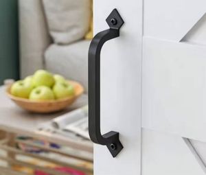 มือจับประตูเหล็ก WEKIS ดีไซน์ทันสมัย แข็งแรง ทนทาน สีดำ เหมาะสำหรับโรงงานและโรงแรม ใช้งานได้ทั้งสองมือ ติดตั้งง่าย - Product Image 6