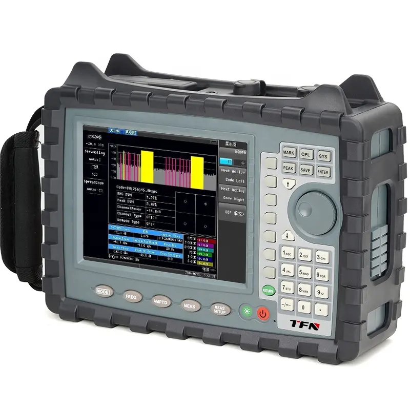 TFN FAT130 9KHZ-3GHZ penganalisis spektrum genggam penganalisis spektrum RF optik portabel