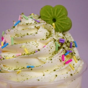 Modelo de batido falso de 500ml para decoración de escaparates de tiendas de té boba, zumos de frutas, postres espolvoreados, matcha DIY, galletas y crema de vainilla - Product Image 5