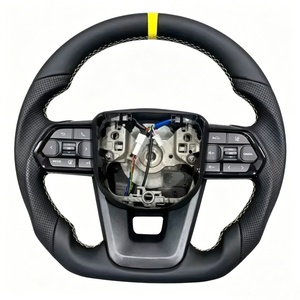 พวงมาลัยแต่งสั่งทำพิเศษสำหรับ Toyota <span class=keywords><strong>Fortuner</strong></span> Supra Prius 30 C 50 ZVW ZVW30 XW30 - Product Image 6