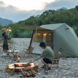 เต็นท์ <span class=keywords><strong>Naturehike</strong></span> Outdoor Camping Automatic Quick Build Village 5.0 รุ่นหลังคา <span class=keywords><strong>3</strong></span> หรือ 4 คน สำหรับครอบครัว - Product Image 5