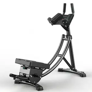 体形运动可折叠可移动腹部过山车训练健身紧缩设备