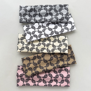 Bandas Elásticas para el Cabello con Estampado Deportivo Jachon, Bandas para el Cabello de Yoga Absorbentes de Sudor, Diadema para Mujeres y Hombres, Banda para la Cabeza para Correr al Aire Libre, Pañuelo para la Cabeza - Product Image 5