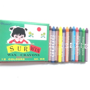 Crayones de Cera Triangulares Mini, de 6 y 12 Colores, No Tóxicos, Sedosos, para Uso Escolar, para Niños, Venta al Por Mayor - Product Image 4