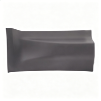 Moulure latérale arrière incurvée LR044141-B/077214/125993 avec grain pour LAND ROVER RANGE ROVER SPORT 2014-2018