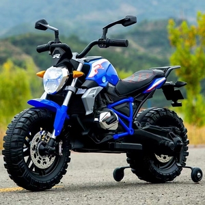 Venta Directa de Fábrica, Motocicleta Eléctrica para Niños de 2 a 4 Años, con Batería Recargable de 6V, de Plástico - Product Image 5