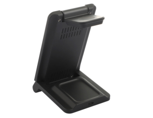 Cargador inalámbrico rápido portátil 3 en 1 para iPhone Apple Watch <span class=keywords><strong>AirPods</strong></span> Cargador inalámbrico rápido - Product Image 4