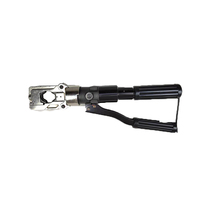 HCT-185 Herramienta de Prensado Hidráulica Manual 5t 700bar 185mm² 350 °   Herramienta de crimpado de cabeza abatible para Cu10-185mm²