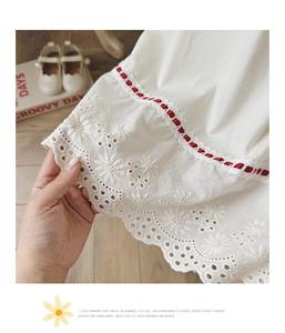 Юбка с рюшами и длинным рукавом, 2025-осень - Product Image 5