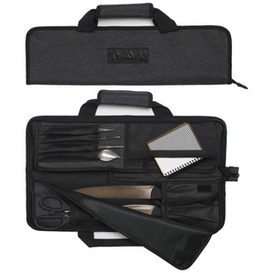 Échantillon gratuit Sac à outils pour couteau de chef robuste de qualité supérieure Sac de rangement pour outils multi-chef expert Sac à fermeture éclair - Product Image 1