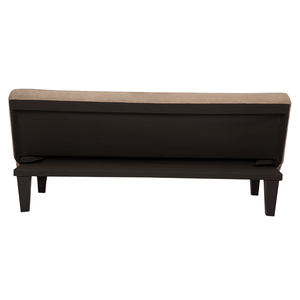 Giường Sofa Bằng Nhung Camel Có Thể Gập Lại Được Tufted Với Chân Gỗ Giường Sofa Kiểu Mỹ <span class=keywords><strong>Futon</strong></span> Cho Gia Đình - Product Image 5