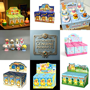 Nouvelle série Mikko Dream Start : Boîte mystère de figurines PVC, ensemble de figurines d'animaux anime Kawaii, décoration de bureau, vente en gros, boîte aveugle - Product Image 4