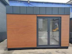 Casa Contenedor Expandible <span class=keywords><strong>de</strong></span> 40 pies <span class=keywords><strong>de</strong></span> Altura, Diseño Modular, Montaje Rápido, Certificación CE, <span class=keywords><strong>para</strong></span> Alojamiento <span class=keywords><strong>de</strong></span> Trabajadores Remotos - Product Image 1