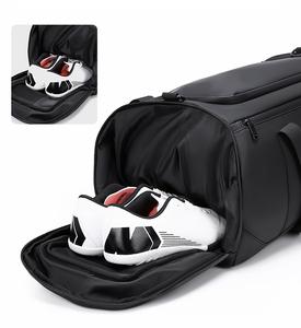 大容量旅行行李袋带鞋盒防水运动包定制标志健身房周末包 - Product Image 4