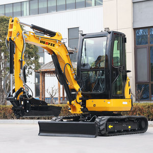 Commercial Free Shipping 3.5 Ton Epa Certified for Engine Crawler <b>Mini</b> Excavator with Motor Pump Gear Ce Iso 1 Year Warranty - Product Image 1