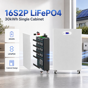Sistem Penyimpanan Energi Surya Lithium Iron Phosphate Kapasitas Tinggi 51.2V: 10kWh / 15kWh / 30kWh dengan Paket Baterai 280Ah-600Ah - Product Image 4