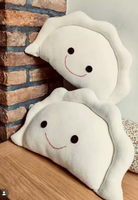 Peluche personnalisée nouveau style « Dumpling Polonais », adorable coussin en peluche « Dumpling », vente en gros