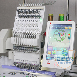 Nouvelle machine à broder informatisée domestique 20 Hade Monogram Jack à tête unique avec écran tactile 400x300mm - Product Image 3