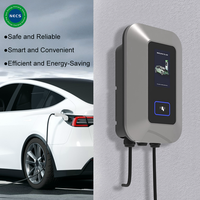 Station de recharge murale pour véhicule électrique NECS OEM TYPE 2 3 phases 11 kW