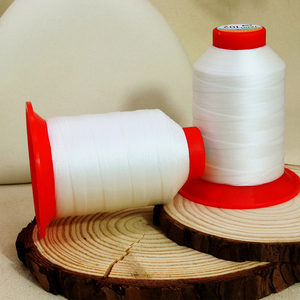 Hilo de Poliéster Reforzado Hongqiao de Alta Tenacidad y Resistencia a Altas Temperaturas Tex45 TKT60 B46 1600m Farman para Coser - Product Image 4
