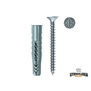 ฟิชเชอร์ UX-S ไนลอน dowels กับ chipboard สกรู (50ชิ้น) - Product Image 4