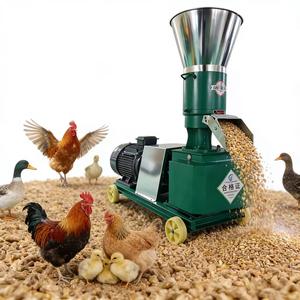 Fornitore Verificato Alibaba: Macchina per Pellet di Mangime Animale con Supporto di Fabbrica da 5000m² per l'Alimentazione <span class=keywords><strong>del</strong></span> Pollame - Product Image 5